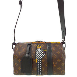 Louis Vuitton Monogram City Keepall Shoulder Bag